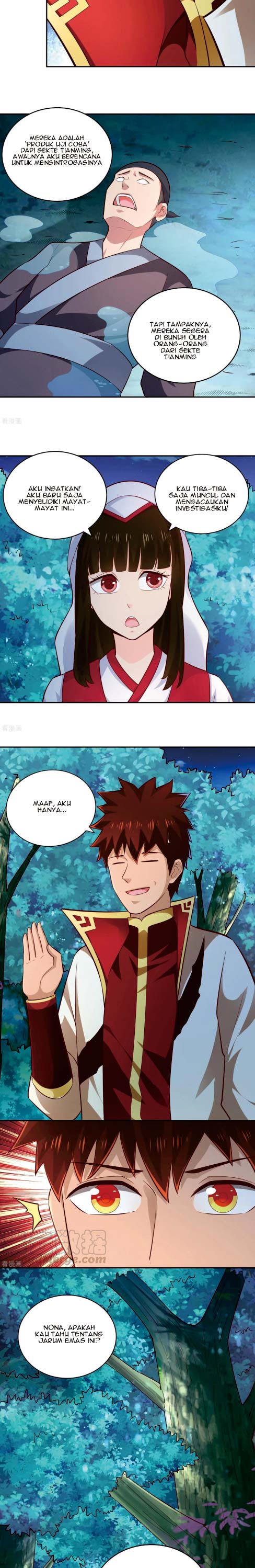 Sword Master of Soul Spirit Chapter 56 Gambar 9